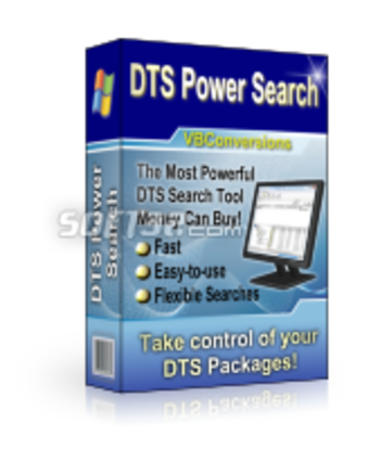 DTS Power Search screenshot 3