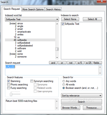 dtSearch Network with Spider screenshot 5