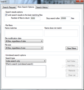 dtSearch Network with Spider screenshot 6