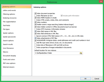dtSearch Publish screenshot 11