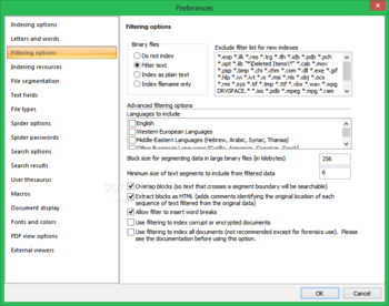 dtSearch Publish screenshot 13