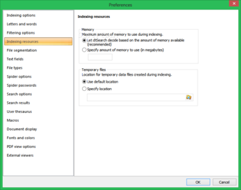 dtSearch Publish screenshot 14