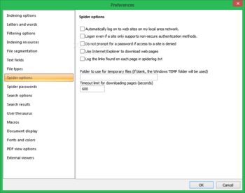 dtSearch Publish screenshot 15