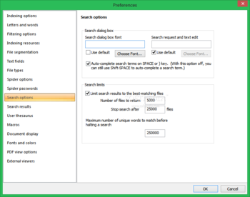 dtSearch Publish screenshot 16