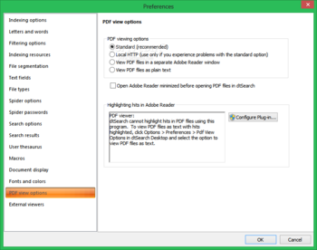 dtSearch Publish screenshot 19