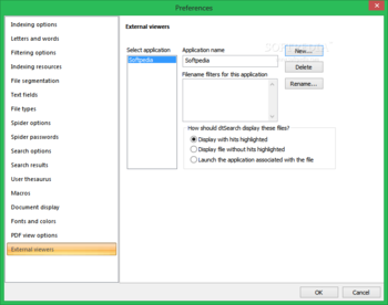 dtSearch Publish screenshot 20
