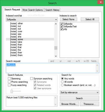 dtSearch Publish screenshot 7