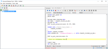 DtSQL screenshot 7