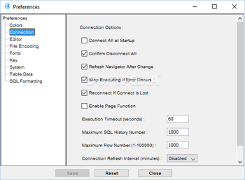 DtSQL Portable screenshot 8