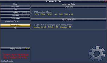 DTweak Free screenshot 4