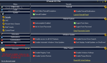 DTweak Pro screenshot 3