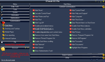 DTweak Pro screenshot 5