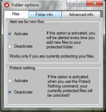 DTYFilesLocker screenshot 6