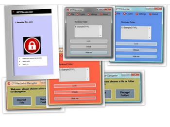 DTYFilesLocker screenshot