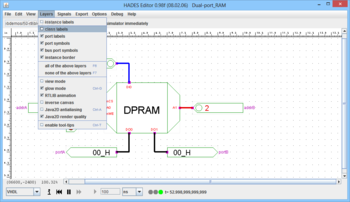 Dual-port RAM screenshot 4