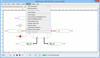 Dual-port RAM screenshot 6