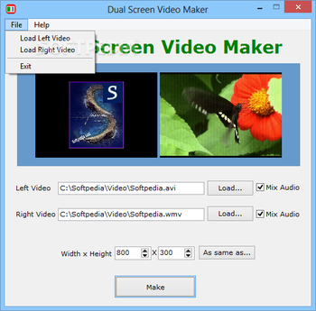 Dual Screen Video Maker screenshot 2