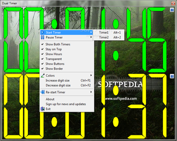 Dual Timer screenshot 2
