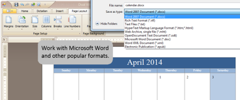 Dual Writer screenshot 2