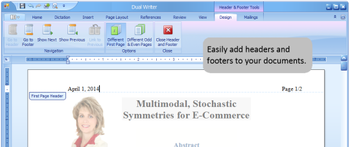 Dual Writer screenshot 6