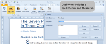 Dual Writer screenshot 7