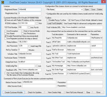 DualDesk Lite screenshot