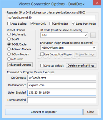 DualDesk Lite screenshot 2