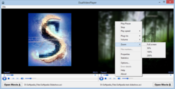 DualVideoPlayer screenshot 3