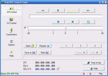Dub2DV screenshot