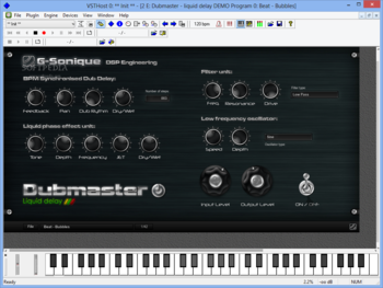 Dubmaster screenshot