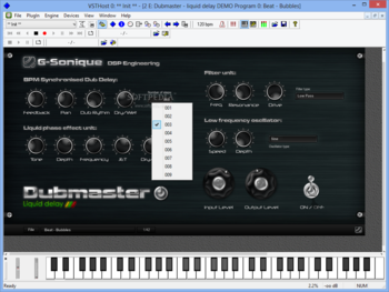 Dubmaster screenshot 2