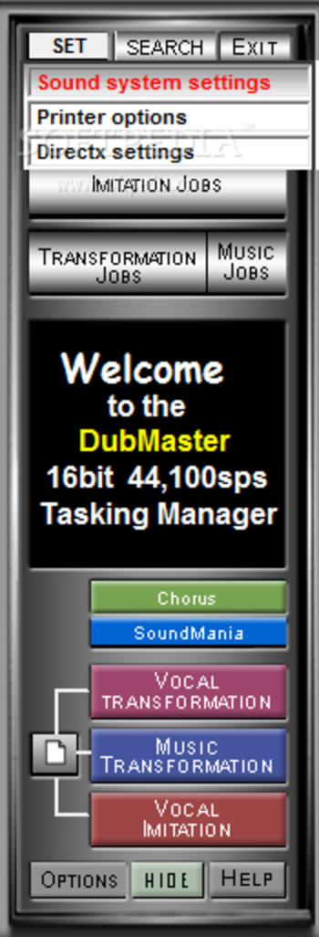 DubMaster screenshot 9