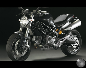 Ducati Motorcycle Screensaver screenshot