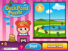 Duck Pond Puzzle screenshot