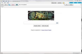 Duck Web Browser screenshot