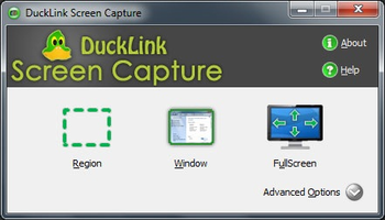DuckCapture screenshot