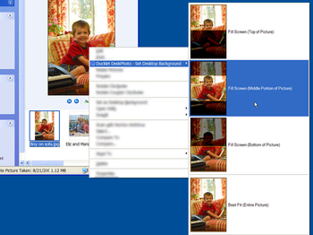 Ducklet DeskPhoto screenshot 2