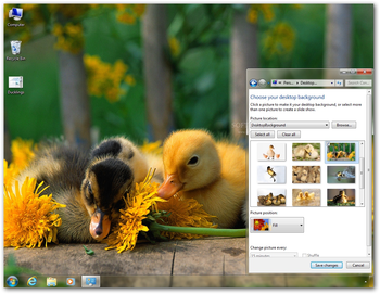 Ducklings Theme screenshot