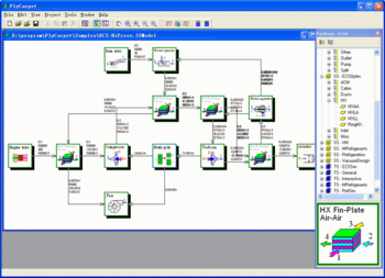 DuctNet Package for FlyCarpet screenshot