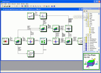 DuctNet Package for FlyCarpet screenshot 2