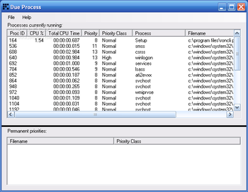 Due Process screenshot