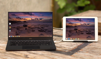 Duet Display screenshot