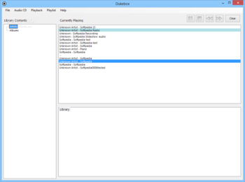 Dukebox screenshot