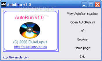 Dukelupus AutoRun screenshot