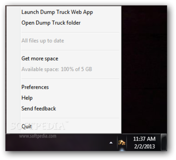 Dump Truck screenshot