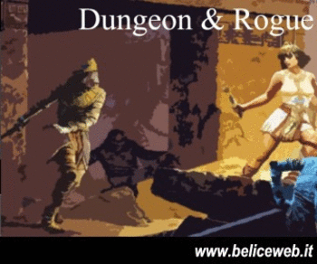 Dungeon and Rogue screenshot