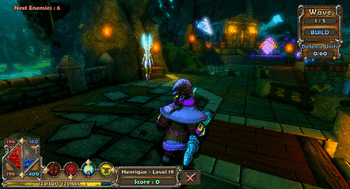 Dungeon Defenders demo screenshot 2