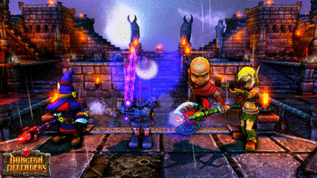 Dungeon Defenders demo screenshot 3