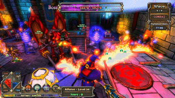 Dungeon Defenders demo screenshot 4