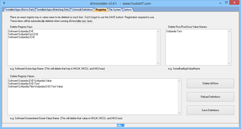 dUninstaller screenshot 3